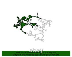 Genuine Honda OEM Right Cabin Wire Harness 32100-TG7-A24