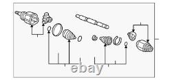 Genuine Honda OEM Right Drive Shaft Assembly 42310-SJC-A02