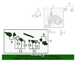 Genuine Honda OEM Right Drive Shaft Assembly 42310-SJC-A02
