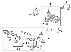 Genuine Honda OEM Right Drive Shaft Assembly 42310-SJC-A02