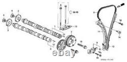 Genuine Honda OEM SPROCKET, CAM CHAIN DRIVEN (46T) & ACTUATOR ASSY
