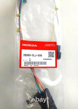 Genuine Honda OEM Solenoid 28360-5LJ-000 From Japan