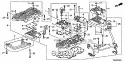Genuine Honda OEM Solenoid Assembly 28400-PZC-003