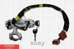 Genuine Honda OEM Steering Lock And Ignition Switch withKeys Fits 1996-2000 Civic