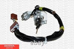 Genuine Honda OEM Steering Lock And Ignition Switch withKeys Fits 1996-2000 Civic