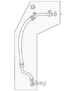 Genuine Honda OEM Suction Hose 80311-TF0-003