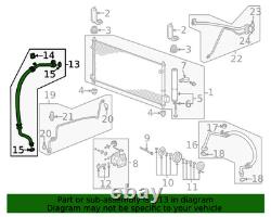 Genuine Honda OEM Suction Hose 80311-TF0-003