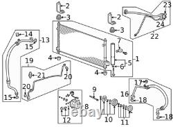 Genuine Honda OEM Suction Hose 80311-TF0-003
