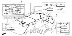 Genuine Honda OEM Tailgate Sub Wire 32119-TG7-A50