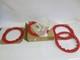 Genuine Honda Oem Talon 1000 Set 4 Bead Lock Rings Red Unknown P#