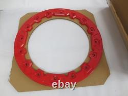 Genuine Honda OEM Talon 1000 Set 4 Bead Lock Rings Red UNKNOWN P#