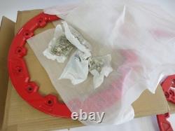 Genuine Honda OEM Talon 1000 Set 4 Bead Lock Rings Red UNKNOWN P#