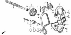 Genuine Honda OEM Timing Belt Tensioner Fits 2001-2003 Civic 04145-PLC-315