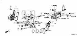Genuine Honda OEM Water Pump Kit With Gasket Fits 2015-2019 CR-V 19200-5LA-A01