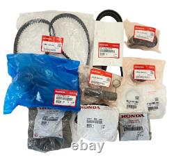 Genuine Honda Odyssey Acura MDX Timing Belt Water Pump Kit Oem Set 19200rdvj01