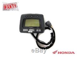 Genuine Honda Oem 2000-2002 Trx350te Rancher Es Speedo Meter Display Cluster