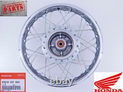 Genuine Honda Oem 2001-2003 Xr70r & 2004-2012 Crf70f Rear Wheel 42650-gcf-680