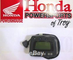 Genuine Honda Oem 2002-2004 Trx450fm Foreman Speedo Dash Meter Display Cluster