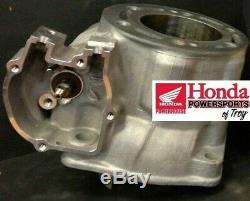 Genuine Honda Oem 2002 Cr250r Cylinder With Exhaust Valve Installed