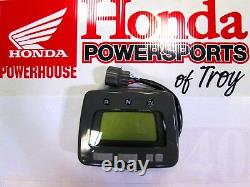 Genuine Honda Oem 2003-2005 Trx350te Rancher Speedometer Display Cluster