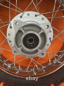 Genuine Honda Oem 2013-2025 Crf 110 Crf110 Rear Wheel Complete 12 Rim Tire New
