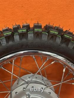 Genuine Honda Oem 2013-2025 Crf 110 Crf110 Rear Wheel Complete 12 Rim Tire New