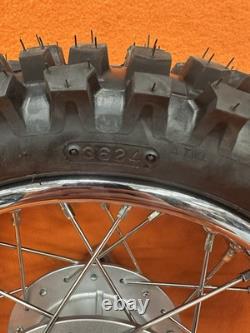 Genuine Honda Oem 2013-2025 Crf 110 Crf110 Rear Wheel Complete 12 Rim Tire New