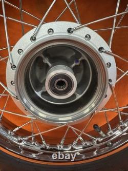 Genuine Honda Oem 2013-2025 Crf 110 Crf110 Rear Wheel Complete 12 Rim Tire New