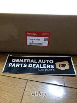 Genuine Honda Oem Acura Oem Nsx Na1 2 Lip Spoiler Front Air 71110-sl0-003