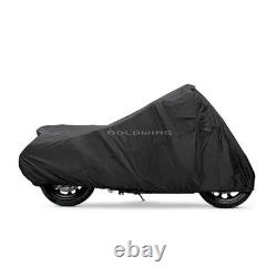 Genuine Honda Oem Black Cycle Cover 2018-2023 Gold Wing Gl1800 08p71-mkc-a10