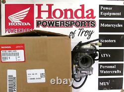 Genuine Honda Oem Carburetor 2000-03 Trx350fm Fe Tm Te Rancher 16100-hn5-673