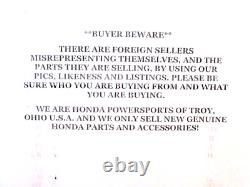 Genuine Honda Oem Carburetor 2011-12 Crf100f 16100-ksj-a31 No Cheap Copies