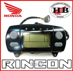 Genuine Honda Oem Combination Meter 2003-2005 Trx650fa Rincon & Fourtrax Rincon