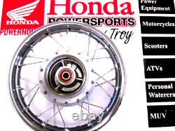 Genuine Honda Oem Complete Rear Wheel 2000-2012 Xr50r Crf50f 42650-gel-305