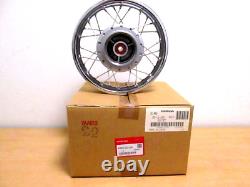 Genuine Honda Oem Complete Rear Wheel 2000-2012 Xr50r Crf50f 42650-gel-305