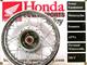 Genuine Honda Oem Complete Rear Wheel 2001-2012 Xr70r Crf70f 42650-gcf-680