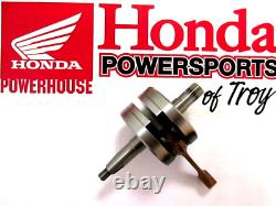 Genuine Honda Oem Crankshaft 2005-2007 Cr125r 13300-ksr-730 No Cheap Copies