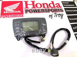 Genuine Honda Oem Gps Meter Assembly 2006-2009 Trx680fga Rincon 37200-hn8-a71