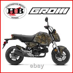 Genuine Honda Oem Graphics Kit Decals Phantom Camo For New 2022 Grom