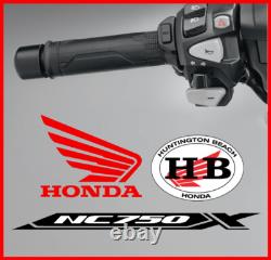 Genuine Honda Oem Heated Grips For New 2021 Nc750x And Nc750x Dct