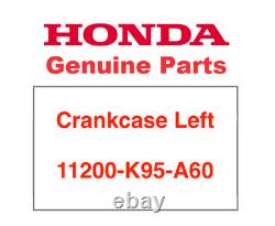 Genuine Honda Oem Left Crankcase 2018-21 Crf250r 2019-21 Rx 11200-k95-a60