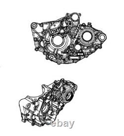 Genuine Honda Oem Left Crankcase 2018-21 Crf250r 2019-21 Rx 11200-k95-a60