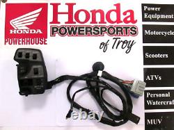 Genuine Honda Oem Left Handlebar Switch 2006-08 Gl1800 Goldwing 35200-mca-h01 Genuine Honda Oem Left Handlebar Switch 2006-08 Gl1800 Goldwing 35200-mca-h01