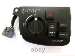 Genuine Honda Oem Leveling Switch Assy 2006-2010 Gl1800 Goldwing 35800-mca-a61