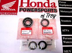 Genuine Honda Oem Main Crank Bearings & Seals 2006-17 Crf250r 2007-17 Crf250x