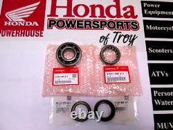 Genuine Honda Oem Main Crank Bearings & Seals 2006-17 Crf250r 2007-17 Crf250x