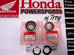 Genuine Honda Oem Main Crank Bearings & Seals 2006-17 Crf250r 2007-17 Crf250x