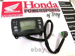 Genuine Honda Oem Meter Assembly 2009 2011 Trx500fm Fe Foreman 37200-hp0-h01