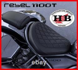 Genuine Honda Oem Passenger Seat & Footpegs (black) 2023 Rebel 1100t Tour Model