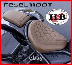 Genuine Honda Oem Passenger Seat & Footpegs (brown) 2023 Rebel 1100t Tour Model